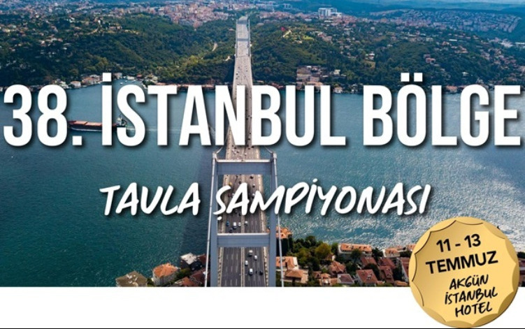 WBF-Türkiye, 2025 Ulusal Tavla Turu'nun Üçüncü Etabı İçin İstanbul'da...