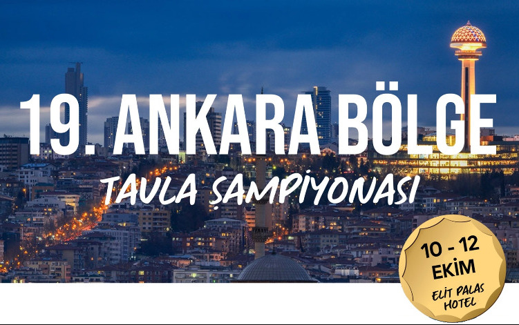 WBF-Türkiye, Başkent'in Yeni Tavla Şampiyonunu Arıyor...