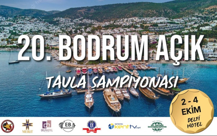 WBF-Türkiye, Ege Sahilinin Yeni Tavla Şampiyonunu Bodrum'da Arıyor...