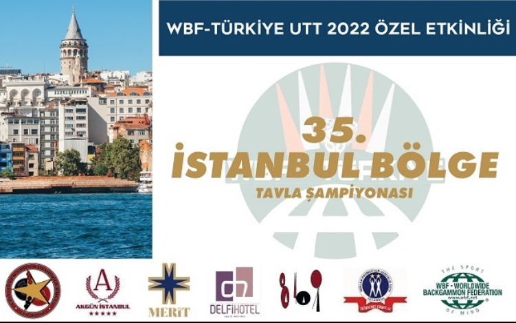 WBF-Türkiye, 2022 Ulusal Tavla Turu'nun Son Etabı İçin İstanbul'da...
