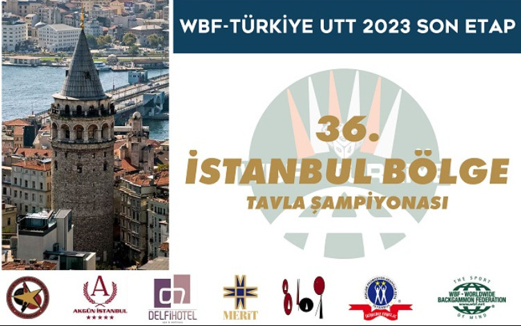 WBF-Türkiye, 2023 Ulusal Tavla Turu'nun Son Etabı İçin İstanbul'da...