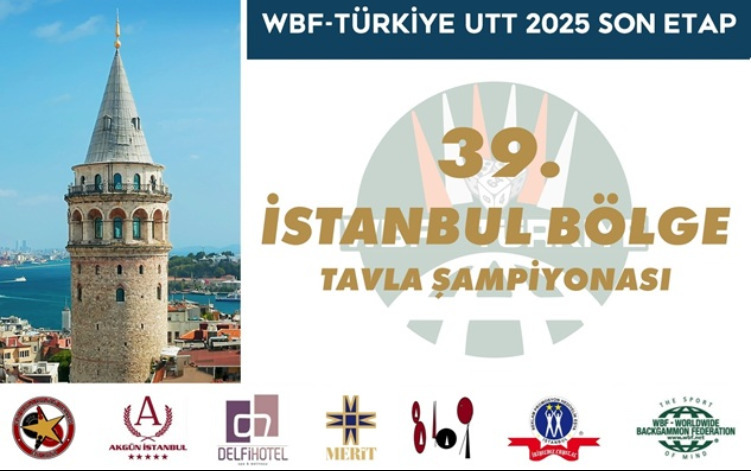 WBF-Türkiye, 2025 Ulusal Tavla Turu'nun Son Etabı İçin İstanbul'da...