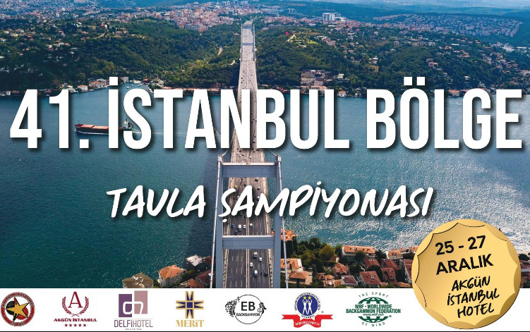 WBF-Türkiye, 2026 Ulusal Tavla Turu'nun Son Etabı İçin İstanbul'da...