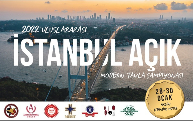 WBF-Türkiye, 2022 Faaliyetlerine Uluslararası İstanbul Açık İle Başlıyor…