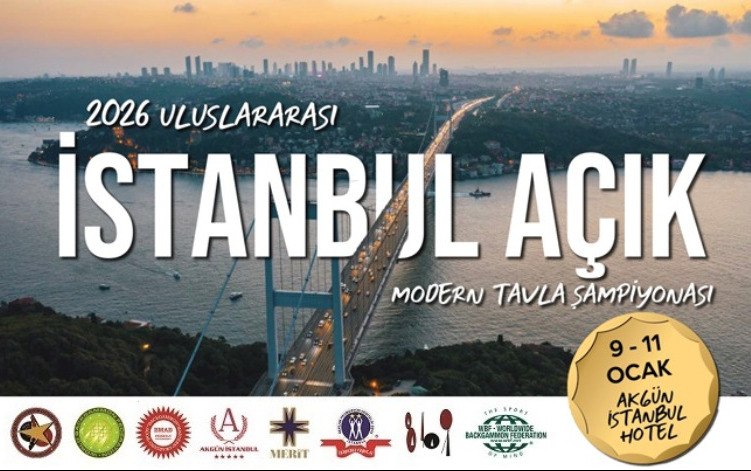 WBF-Türkiye, 2026 Faaliyetlerine Uluslararası İstanbul Açık İle Başlıyor…