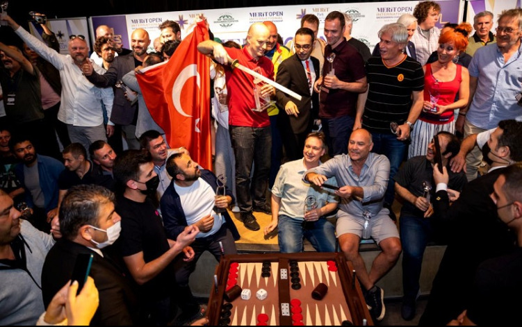 Dünya Tavla Camiası, MERİT-WBF Ortak Ürünü 8. MERİT Açık'ta Yeniden Buluştu...